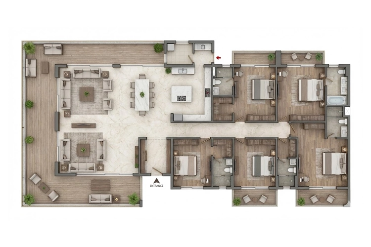 apartment in hebbal