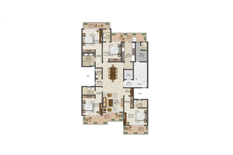 apartment in hebbal