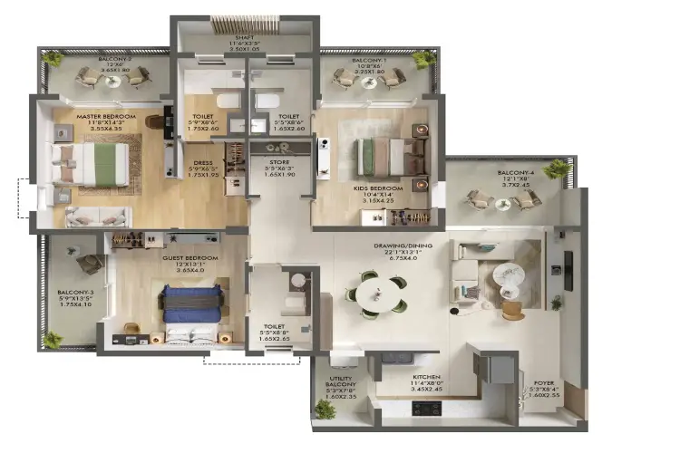 apartment in hebbal