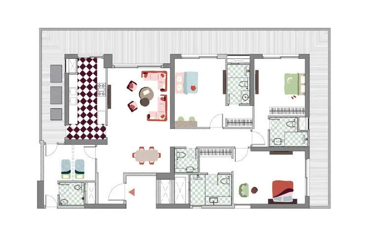 Max Estate 361 Interior