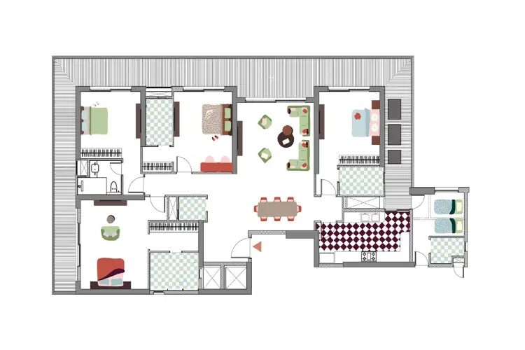 Max Estate 361 Interior