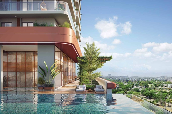 Shapoorji Pallonji Dualis Elevation