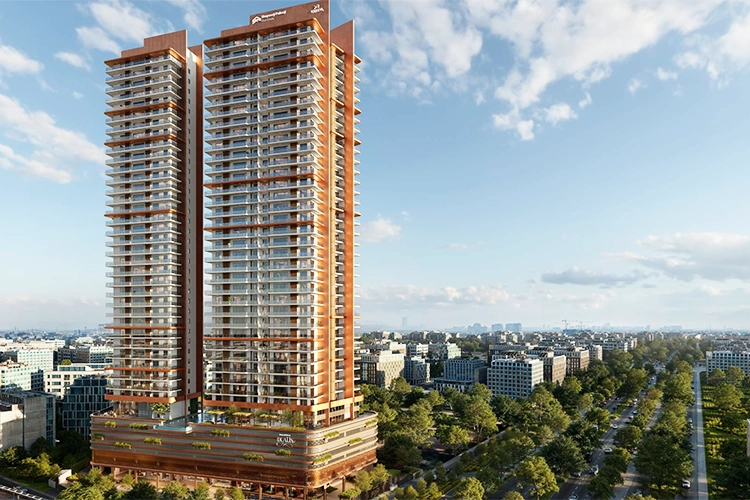 Shapoorji Pallonji Dualis Location Map