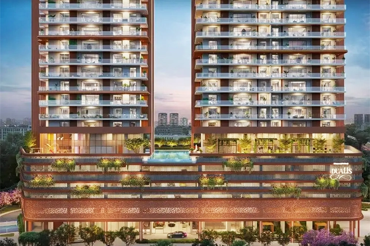 Shapoorji Pallonji Dualis Floor Plan